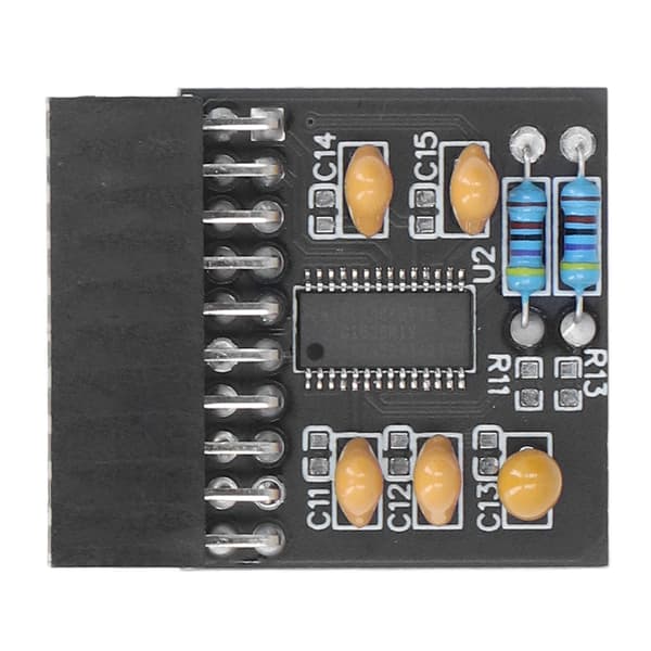 TPM 2.0 Modul 20 Pin LPC Pro Fjernkort Kryptografisk Sikkerhedsmodul Board til PC