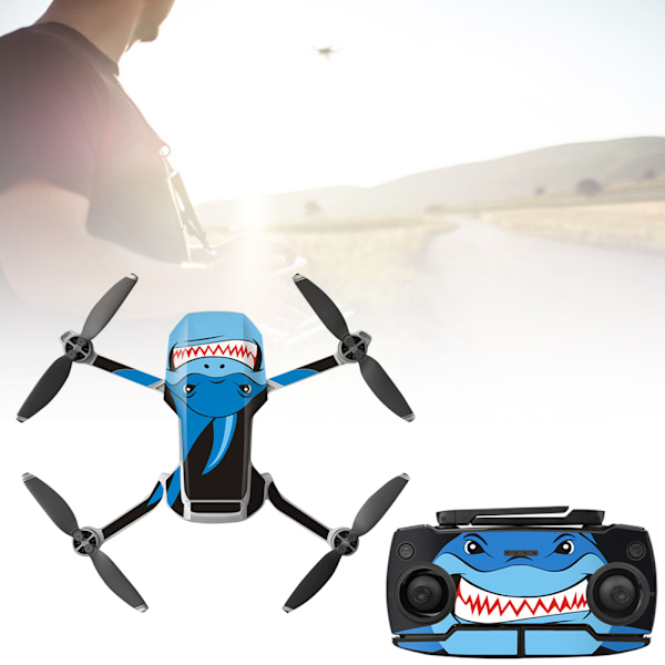 Dekorationsskyddsdekaler Drone Passar till MAVIC MINI RC DroneBlue