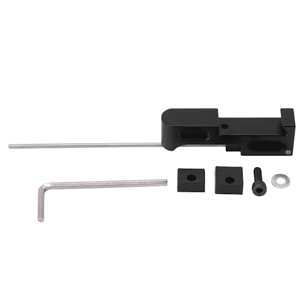 Aluminiumlegering bueskytepute skrue for Recurve Compound bue utendørs skyteverktøy svart