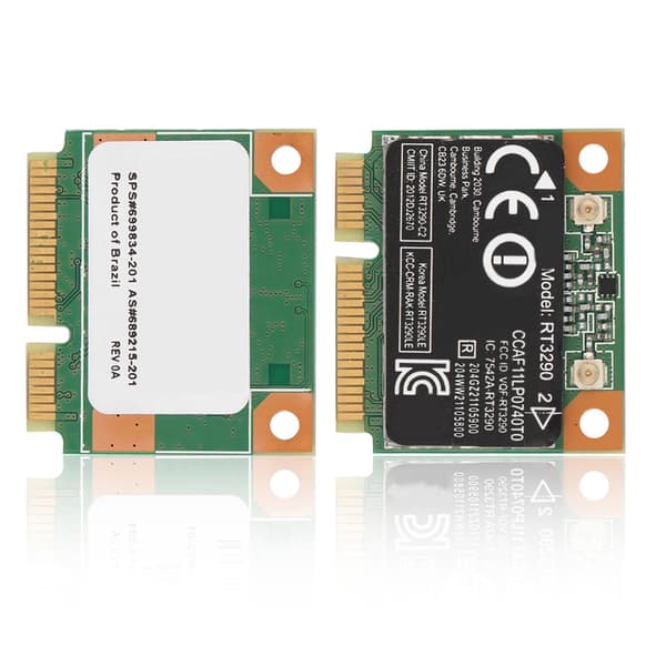 RT3290 Wi-Fi Trådlöst Nätverkskort 150Mbps För Mini PCI-E Port Dator