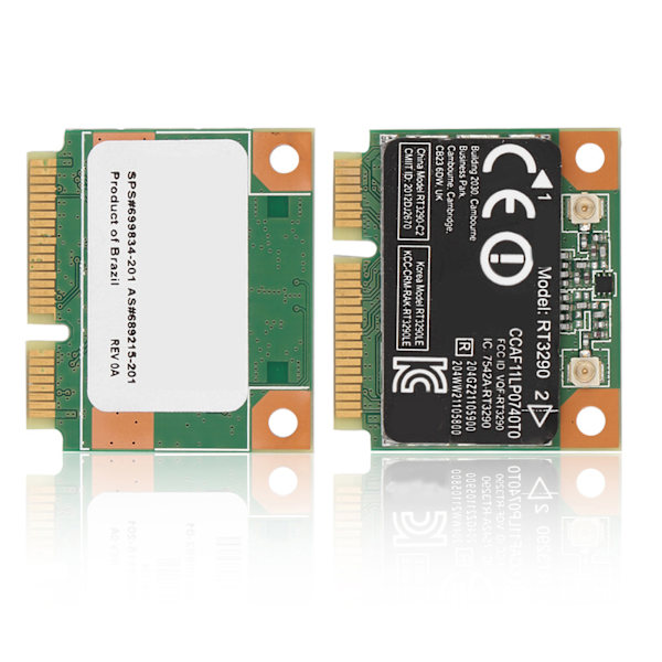 RT3290 Wi-fi Trådløst Netværkskort 150Mbps Til Mini PCI-E Port Computer