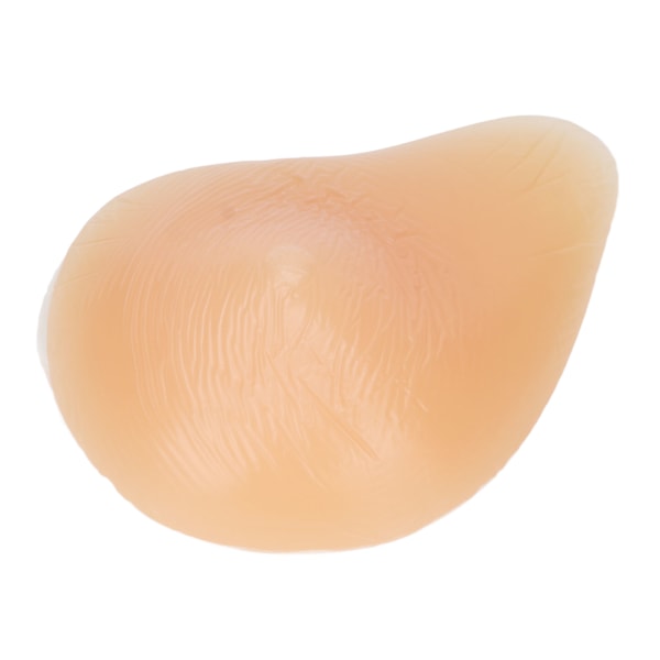 Spiralform brystform kunstig bryst silikone brystprotese til mastektomi restitution venstre 350g / 12.3oz