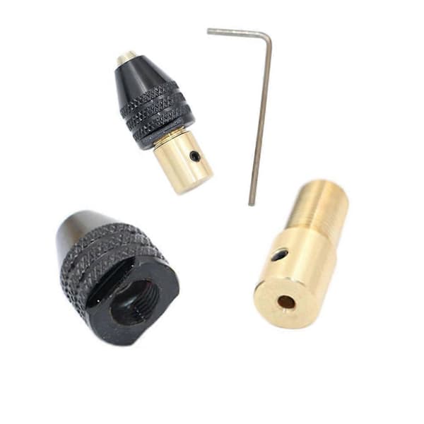 Mini Universal 0,3-3,5 mm 3,17 mm Mikroelektronisk Borechuck Verktøysett som visa
