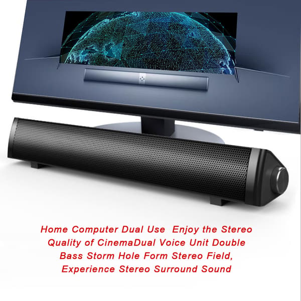 SADA V-105 Computer Audio Desktop Notebook Højttaler Bluetooth Version