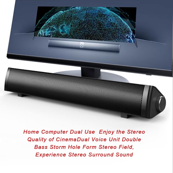 SADA V-105 Tietokoneen äänentoistokaiutin Bluetooth-versio