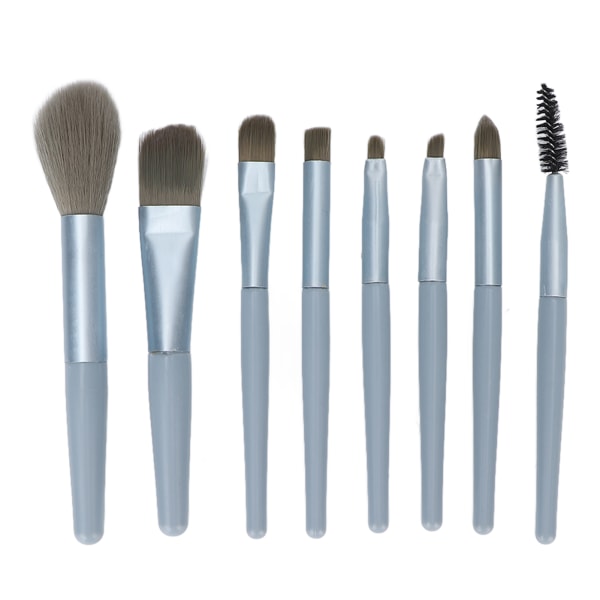 8 st Makeup Brush Set Professional Foundation Blend Face Powder Eye Shadows Borstar för kvinnor