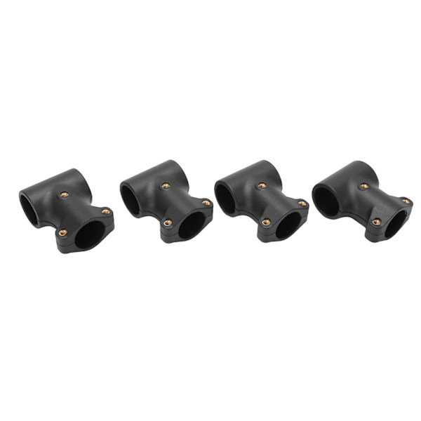 4 sarjaa Agriculture Drone Nylon, 20–20 mm T-liitos, kolmisuuntainen laskutelineen liitinsovitin RC Plant Drone