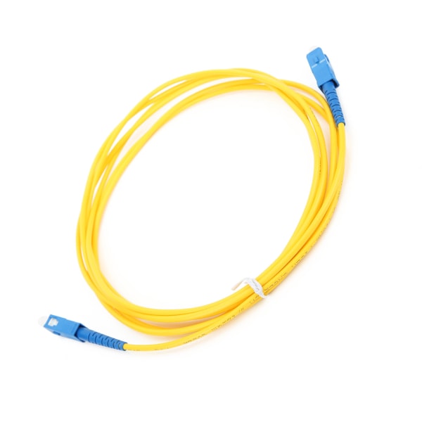 Optisk fiber-patch-kabel SC/UPC-SC/UPC-SM-DX-3.0-3M-PVC optisk fiber-patch-kabelkobling