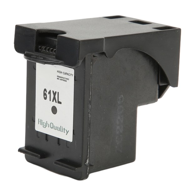 61XL-blekkpatroner Høyeffektiv Utmerket Chip-skriverkassetter for HP for Envy 4500 for Deskjet 1000 1056 1510 1512 1010 H 61XLBK Svart