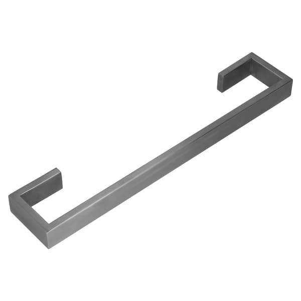 40 cm badehåndkleholder børstet 304 rustfritt stål veggmontert håndklestativ for baderom