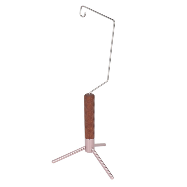 Camping Lyktstativ Bärbar Retro Stil Splicing Camping Bordslampa Stativ för Utomhus Camping Fiske