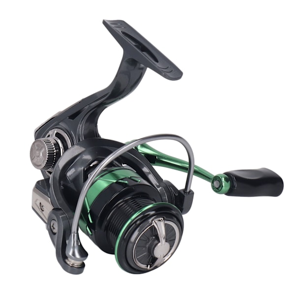 Saltvanns Spinning Reel 13+1 Rustfritt Stål Lager Vanntett Fiske Reel 5.2:1 Hastighetsforhold 3000S