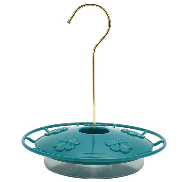2 STK Hummingbird Feeder Hængende Lækagesikker Nem at rengøre og genopfylde Underkop Summende Feeder med hængekrog Mørkegrøn