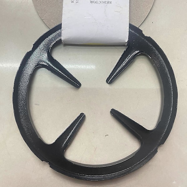 Støtte for Moka-kanne i stål for gasskomfyr, metallreduksjonsring for gass, kaffetrakter reduksjonsstativ ring for matlaging