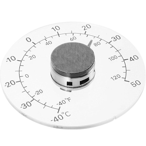 Praktisk Fönstertermometer Rum Inomhus Utomhus Fönstertermometer För Trädgård