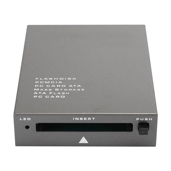 USB2.0 til PC ATA Flash Memory Card Reader Plug and Play Adapter til PC Computer