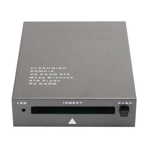 USB2.0 till PC ATA Flash-minneskortläsare Plug and Play-adapter för PC-dator