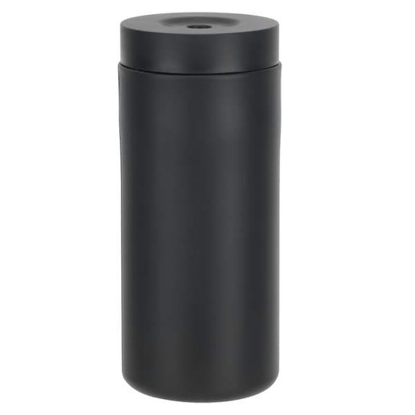 240 ml manuel håndsæbedispenser lotion shampoo blød silikoneflaske let at klemme til køkken badeværelse sort