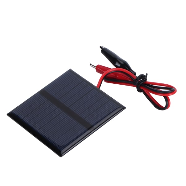 DIY Solar Panel Portable 0,7W 5V Solar Charging Board Modul til 3,7V-5V batteri