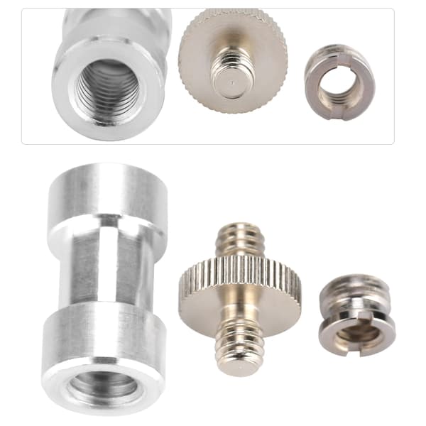 Metal Tripod Skrue Adapter til Lysstativ Paraply Kamera Holder
