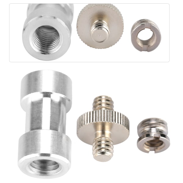 Metallstativskruvar Adapter för Light Stand Paraply Kamerahållare