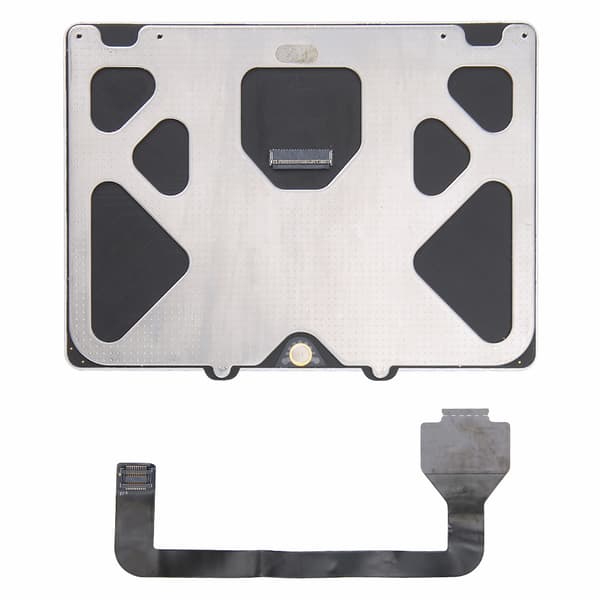 Surfplattedel Silver Trackpad för Macbook Pro A1286 2009 2010 2011 2012 + Platt kabel