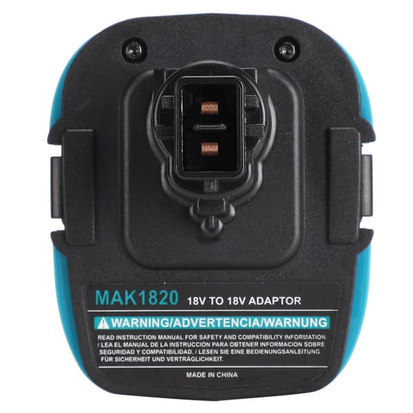 ABS Lithium Ion Batteriadapter Hjemmeaudioudstyrs Tilbehør til Makita 18V LXT