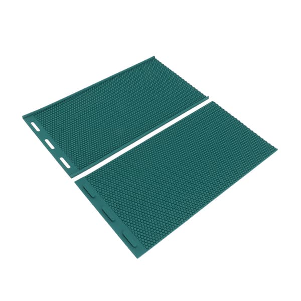 2 st bikakeark DIY bivaxpressform Lättvikt bikupans grundark för bigård hemmafabrik