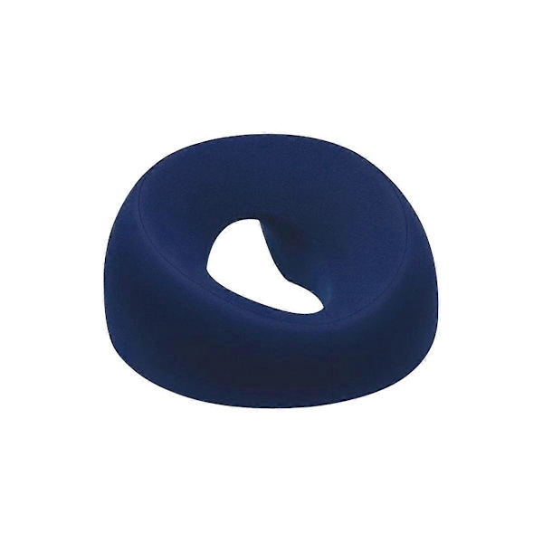Ergonomisk Kudde för Att Ligga Ner Memory Foam för Skönhetssalong Marinblå