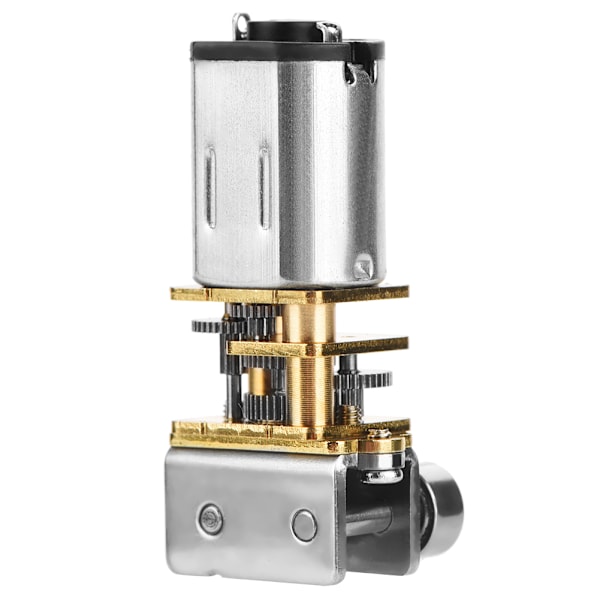 DC12V 11RPM N20 Vinkelväxel i Metall Mikromotor för 3D-utskriftsstift