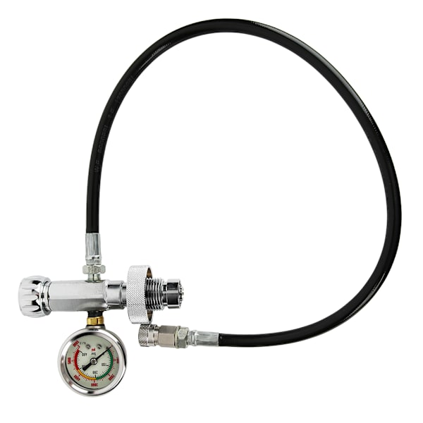 1 st syrebehållare respirator adapter huvuddel dykutrustning tillbehör S-03