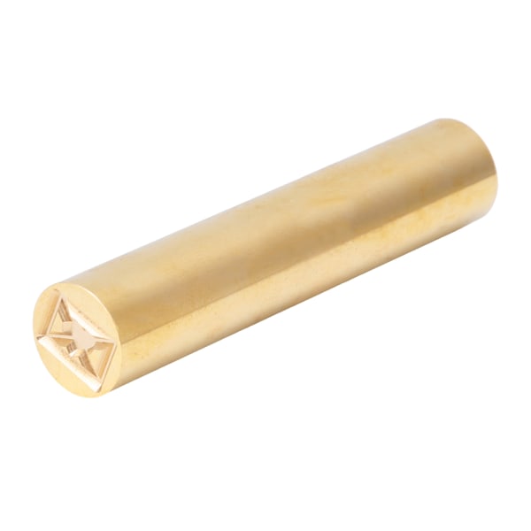 Mini messingforseglingsvoksstempel Alle metalsøjleforseglingsvoksstempel til flere formål