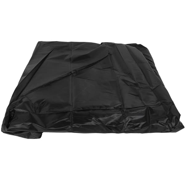 Ulkona vedenpitävä puutarhan pihakeinun suojapeite musta 230x200cm