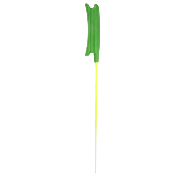 Isfiskeri Stang EVA Solid Hjul Gratis PU Håndtag Bærbar Mini Vinter Fiskeri Stang til Flod Sø 16.9in