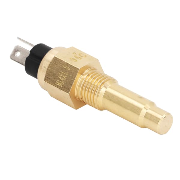 Vanntemperatursensor Motor VDO Temp Måler Senderenhet 96°C Alarmtemperatur