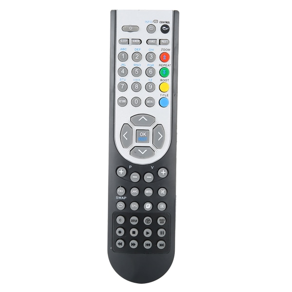 RC1900 HD Smart TV Fjärrkontroll Svart Ersättning för OKI 16/19/22/24/26/32 tums TV