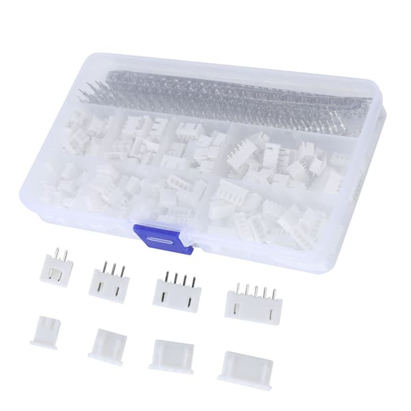 560 stk. Pin Header Terminaler Elektrisk Ledning Krympekontakt Hus Sortimentsett 2,54 mm