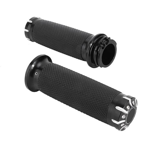 2 st MC Handtag i Rostfritt Stål Passar VRSC XL XR 1996-