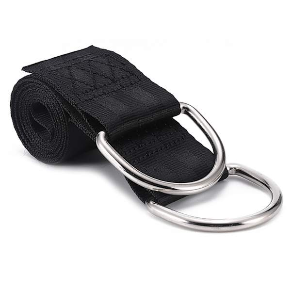 Hängmattesvänghängare Rem Högförstärkt Polyester Gunghängare Gungremmar Hängande Kit för Utomhus200 cm / 78,7 tum Dubbel Ring