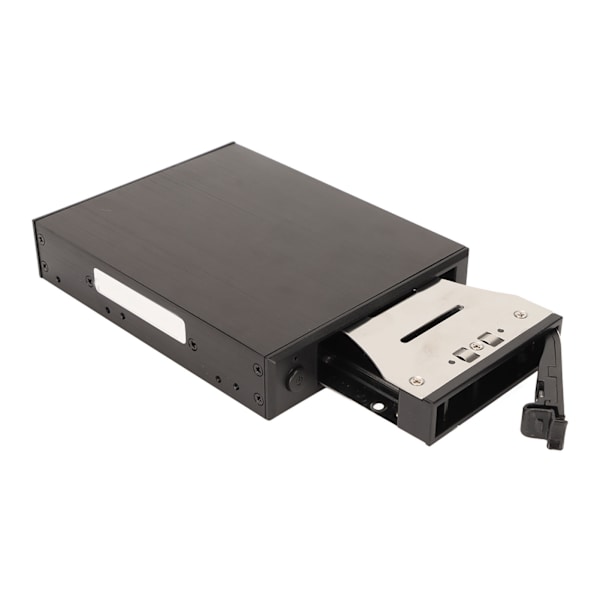 2,5-tums internt hårddiskhölje Single Bay SATA III Interface Oberoende Switch 7 mm till 15 mm tjocklek Intern SATA-fack
