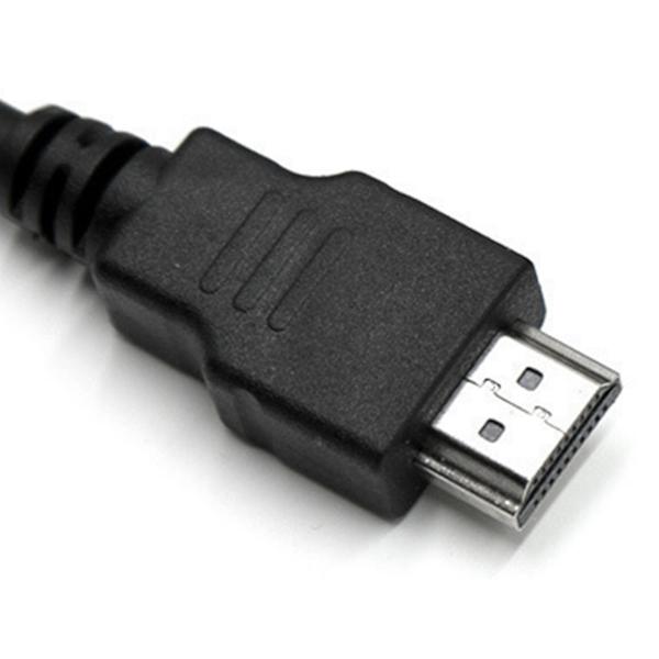 4K HD -multimedialiitäntäkaapeli High Speed ​​HD -multimedialiitännän jatkokaapeli 4,9 jalkaa HDTV- set näytölle