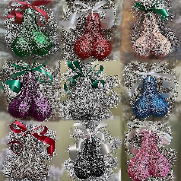 Joulu Pallikkoriste Luova Joulukuusi Ripustuskoriste Violetti