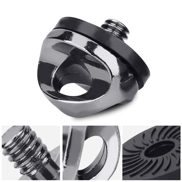 Kamerarem Snabbkopplingsplatta Monteringsskruv Adapter Kit (5 st)