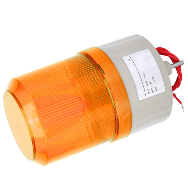 BERM LED-varoitusvalolaitteen hätähälytys äänillä tehtaille DC24V 5W keltainen