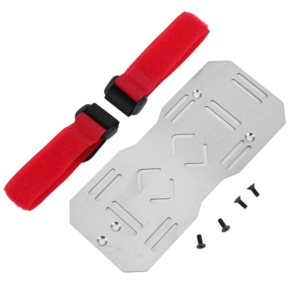 RC Bil Rustfritt Stål Batterimonteringsplate Brett Passer til Traxxas trx-6 G63 RC Crawler