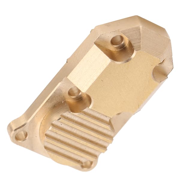 Mässing motvikt diffkåpa för Axial SCX24 90081 RC Crawler modifieringsdelar