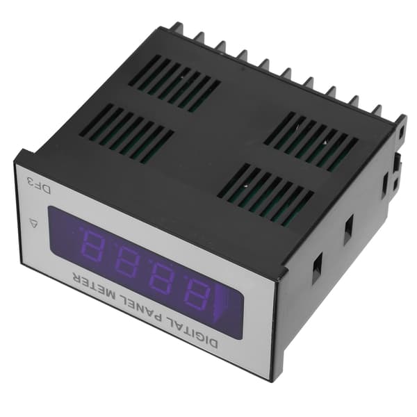 BERM 3 1/2 Digitalt Panelmåler Spenningsstrømvisning Måleinstrument 50A 220V