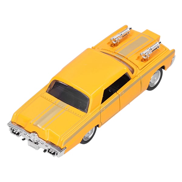 1:32 Vetopeltiauto Lelulelu Akulla Toimivat Lapset Seoslelu Auto Valo Äänellä(Keltainen )