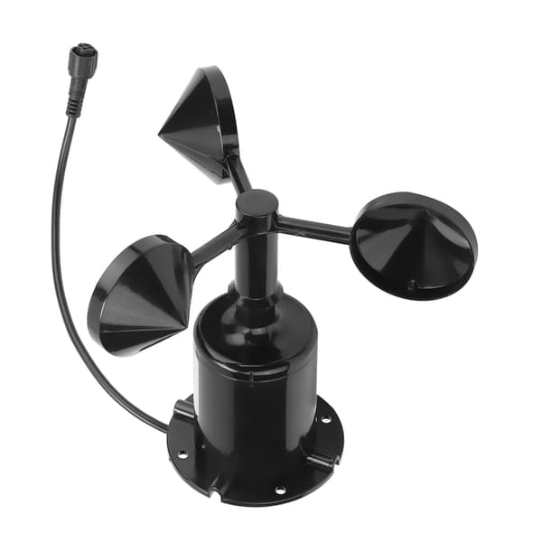 0-70m/s Miljö Signal Utgång Puls Typ Tre Koppar Vindhastighetssensor Anemometer