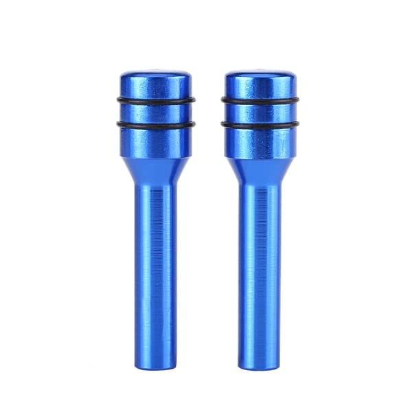 2st Aluminiumlegering Universal Bil Lastbil Inre Dörrlås Knopp Dragstift Skydd